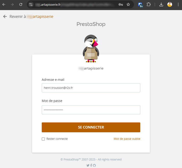 Backoffice Amazon