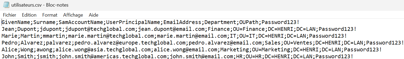 CSV