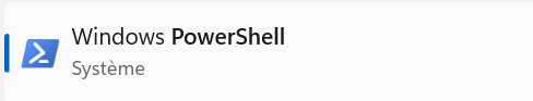 Powershell