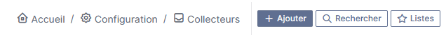 Ajouter un collecteur