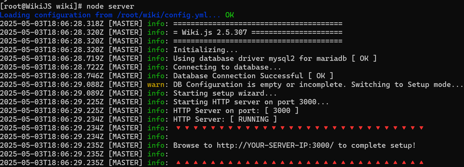 Résultat node