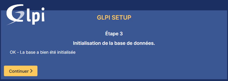 Fin de l’étape 3