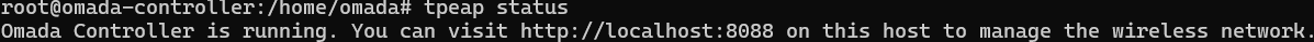Résultat tpeap status