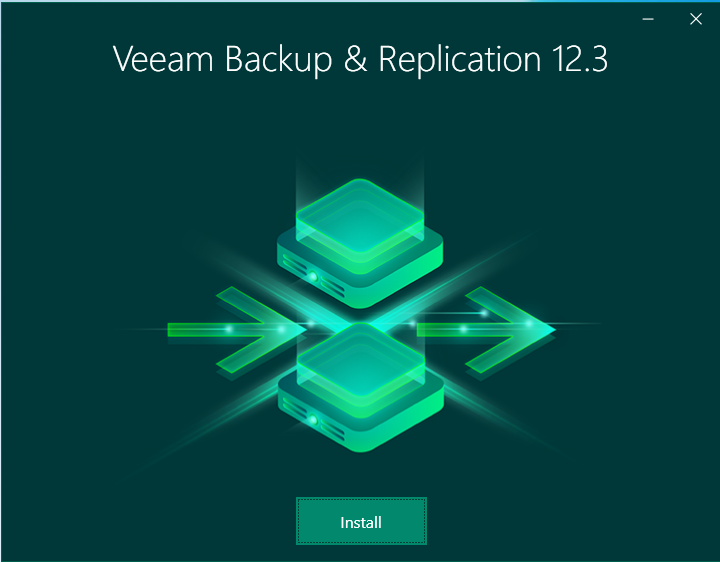 Installation Veeam